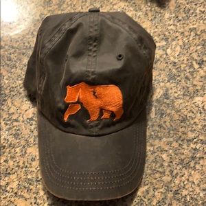 normal brand waxed canvas cap